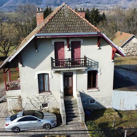Chambres D'Hotes Des Bauges Route 26 57 La Motte-en-Beauges Екстер'єр фото