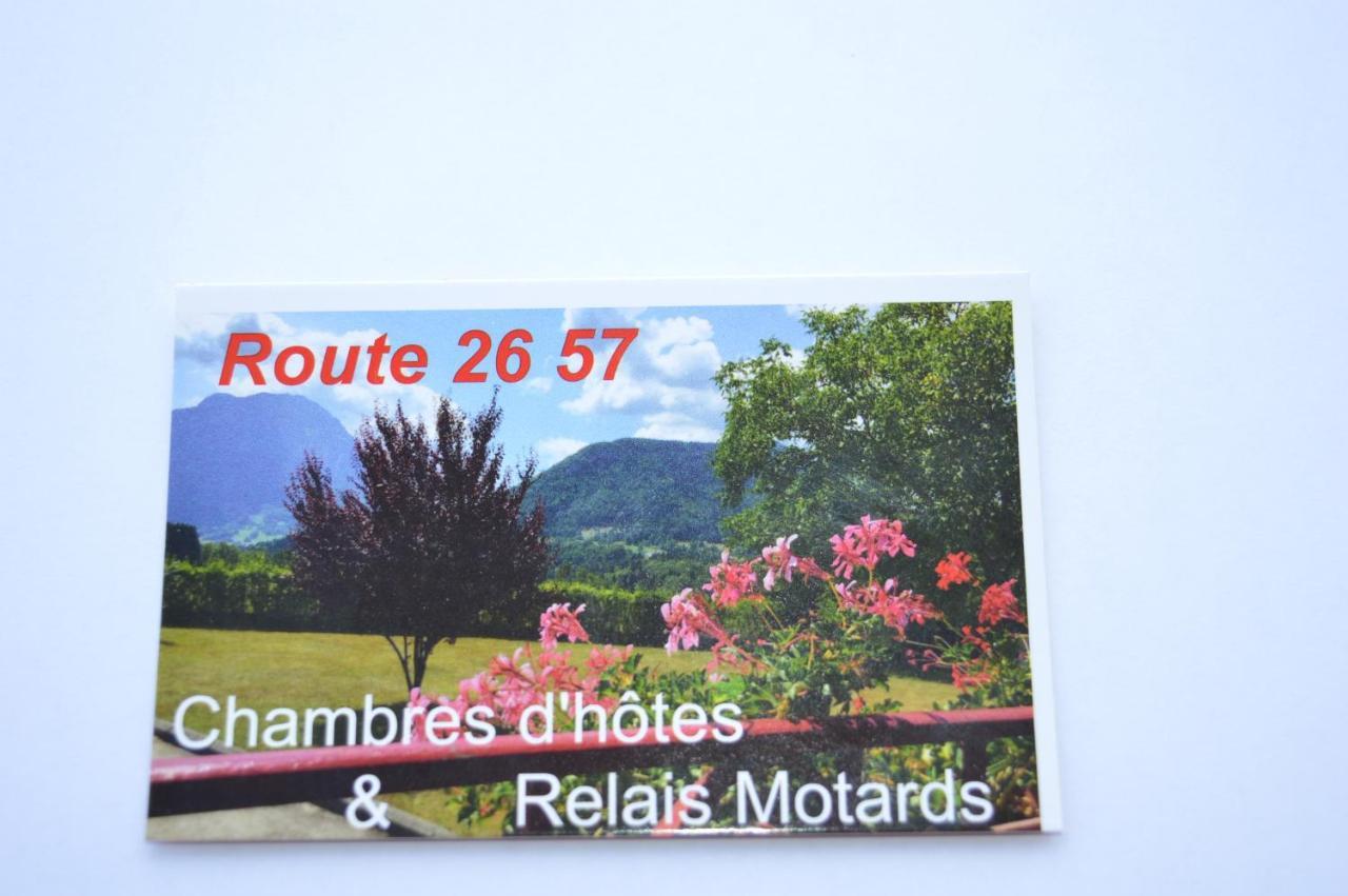 Chambres D'Hotes Des Bauges Route 26 57 La Motte-en-Beauges Екстер'єр фото