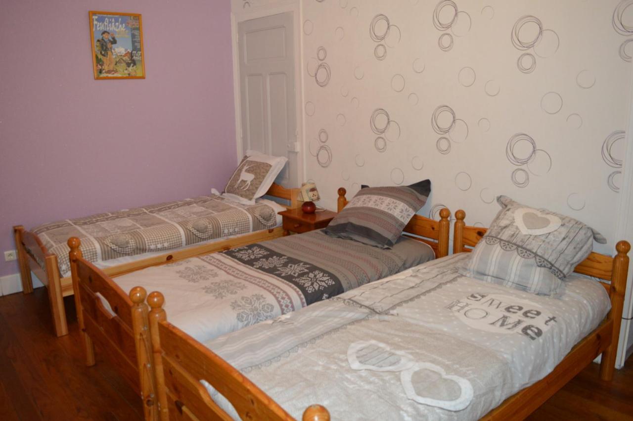 Chambres D'Hotes Des Bauges Route 26 57 La Motte-en-Beauges Екстер'єр фото