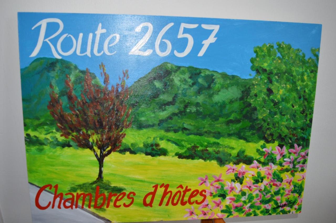 Chambres D'Hotes Des Bauges Route 26 57 La Motte-en-Beauges Екстер'єр фото