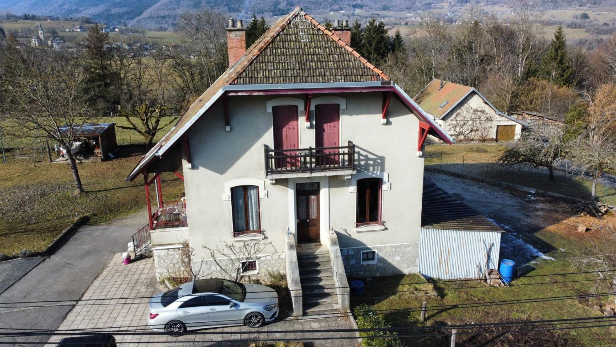 Chambres D'Hotes Des Bauges Route 26 57 La Motte-en-Beauges Екстер'єр фото